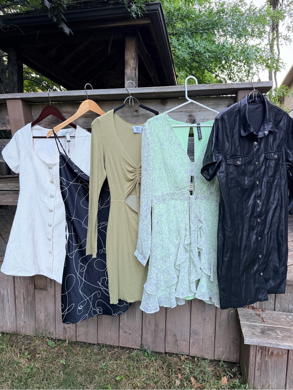 Dresses LOT BUNDLE Deal Women’s Size Large X 5 NEW Assorted Brands Styles